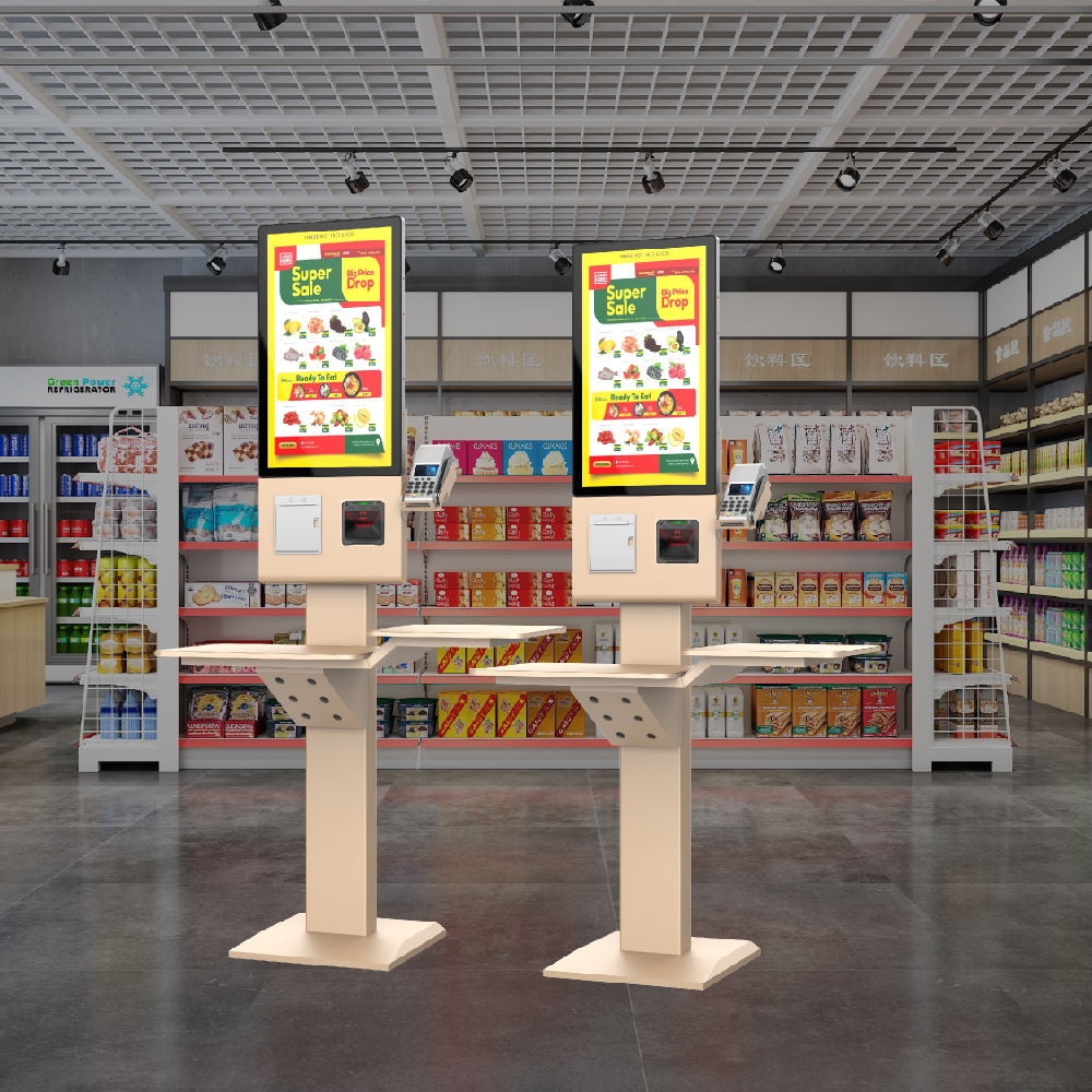 Floor Standing Touch Screen Kiosk supplier