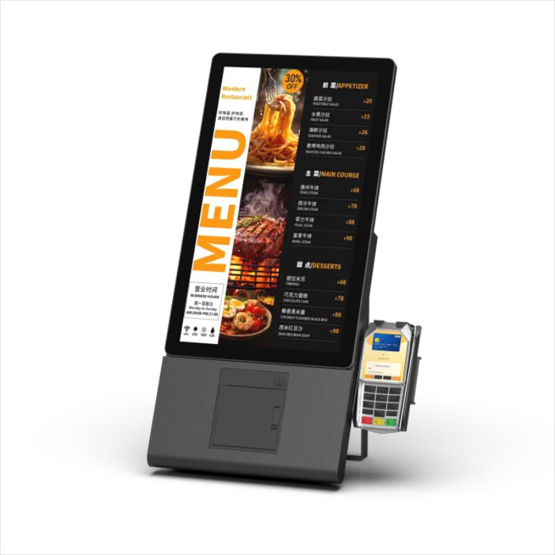 Best 23.5-inch wall mount food order kiosk wholesale