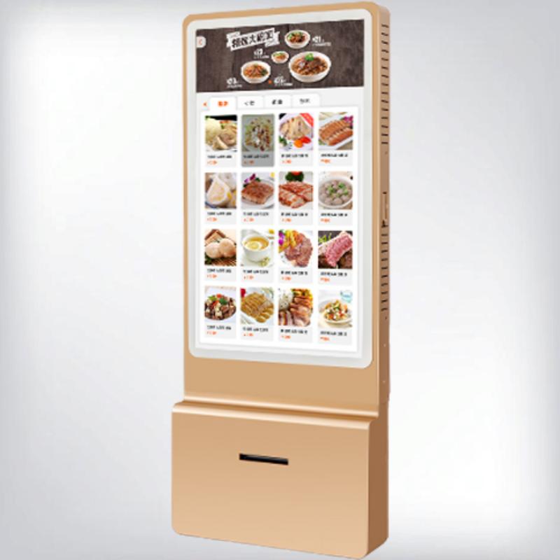 Best 21.5-inch wall mount kiosk self order machine wholesale