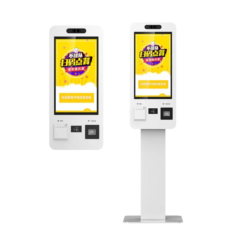 Best 32-inch standing self-ordering kiosk wholesale