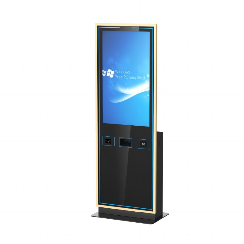 Best Android Kiosk Mode Standing Ticketing Kiosk With Bar code Scanner wholesale