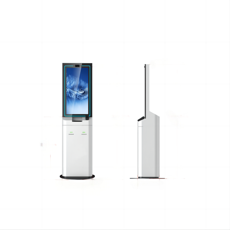 Best Touch Screen Computer Kiosk Self Service With Bar code Scanner wholesale