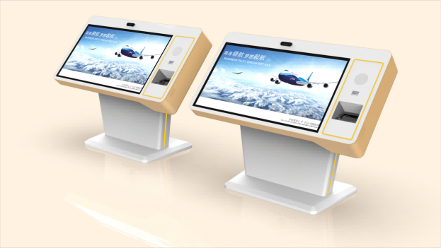 Tablet Kiosk Stand Airport Machine