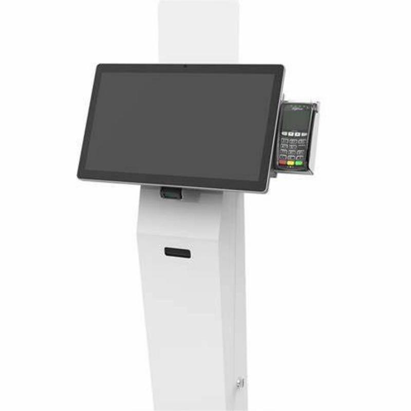 Best 21.5-inch standing hotel check in kiosk machine--For standing style wholesale