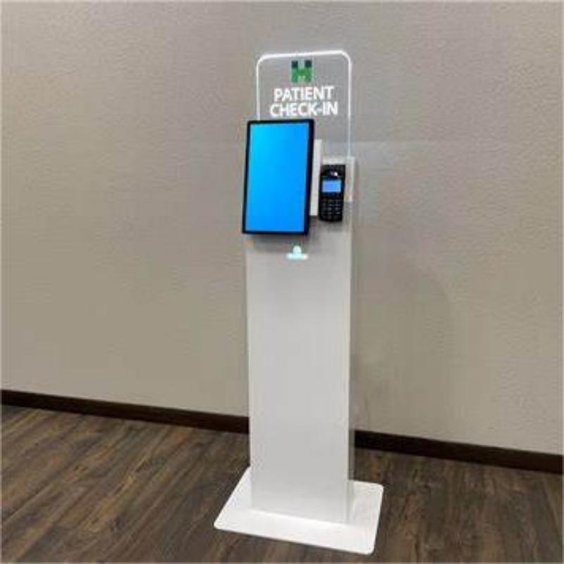 Best 19-inch standing medical check in kiosk machine wholesale