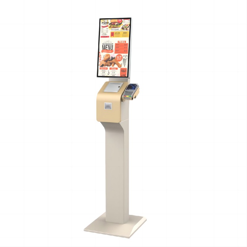 Best Kiosk Touch Monitor Retail Supermarket Vertical Self-service ordering cash registers wholesale