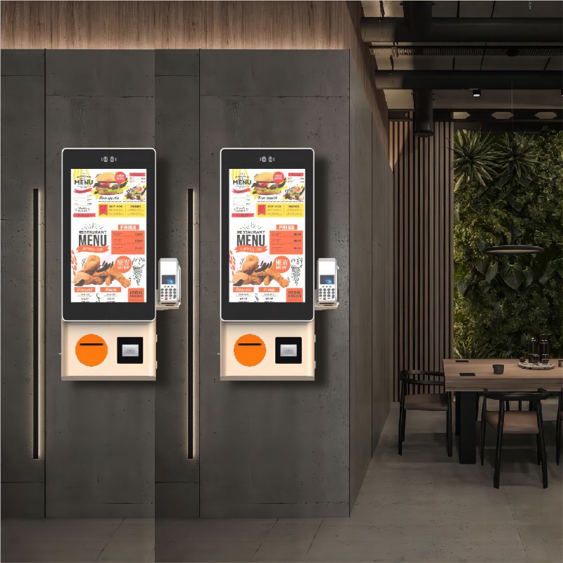 Best 15.6 inch wall mounted  Kiosk Payment Machine with tray wholesale