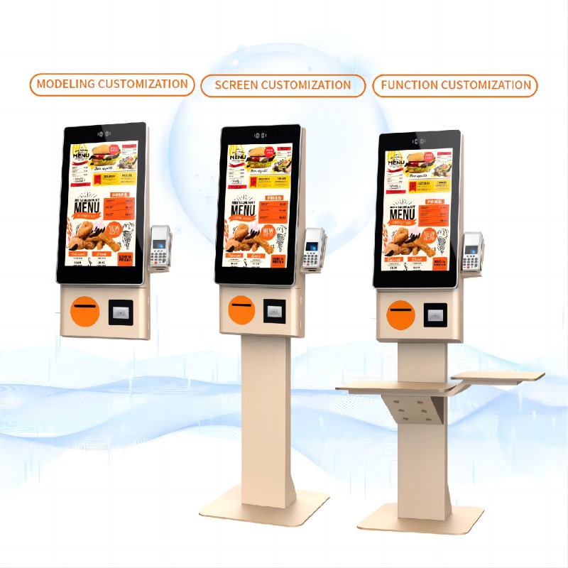 Best 15.6 inch floor standing  Kiosk Payment Machine with tray wholesale