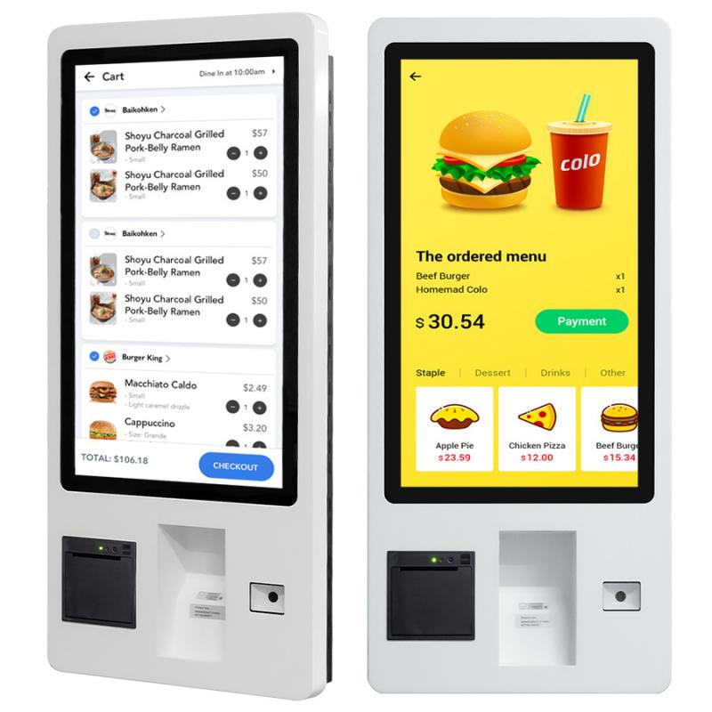 Self-Ordering Kiosk supplier