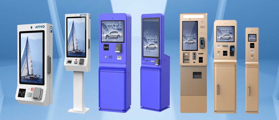 imax City outdoor kiosk Toll Payment Machine Project-Parking Lot Industry Cases