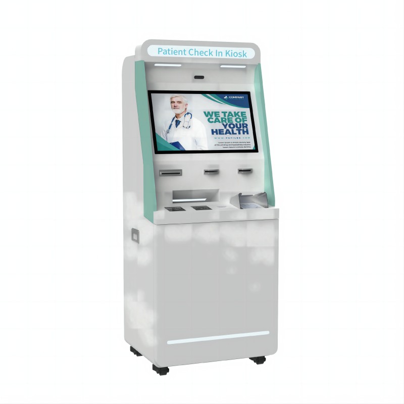 good quality 32-Inch Patient Self-Check-In Healthcare Kiosk with Secure Payment Processing and Telehealth Integration wholesale
