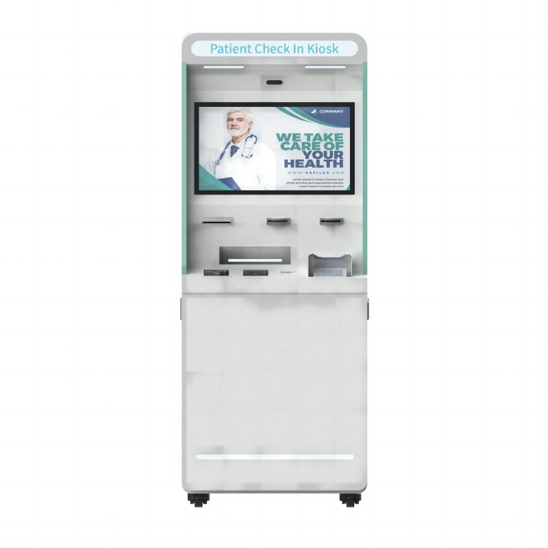 good quality 43-Inch Telehealth-Ready Healthcare Kiosk Offering Real-Time Data Analytics and Accessibility Features wholesale