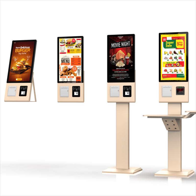 Self ordering kiosk: Types, Sizes, Price, Cost and ROI, Technology, Market, Trends all can be found