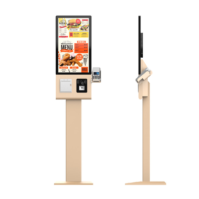 Applications and customizations of touch screen ordering kiosk by LKS