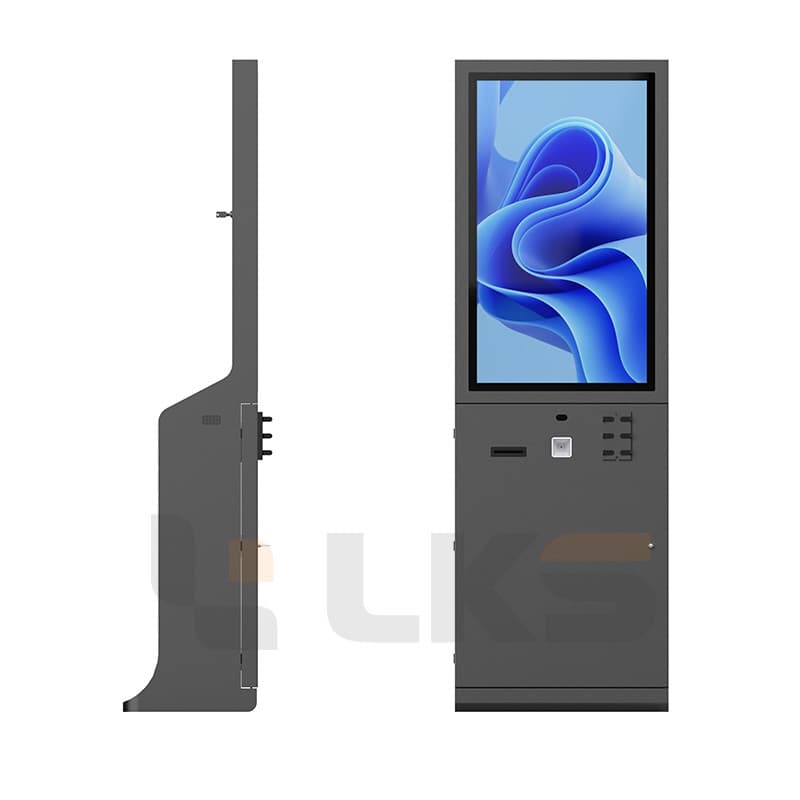 Best Self Service Cinema Kiosk for Quick Ticketing Seat Choice Food Ordering Credit Card QR Code NFC Payments wholesale