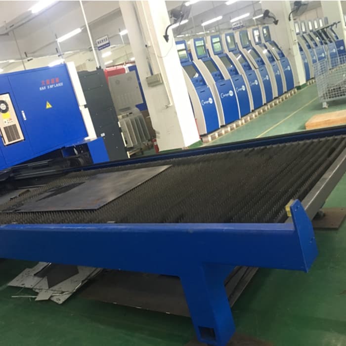 Kiosk manufacturer