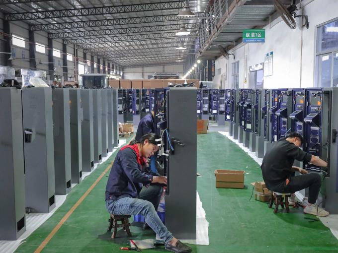 Production Line for Kiosk Manufacturing.jpg
