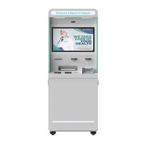 Medical check in kiosk applications