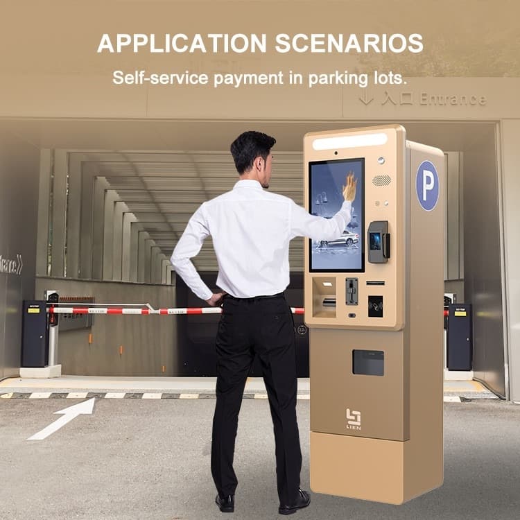Applications of Outdoor Touch Screen Kiosk