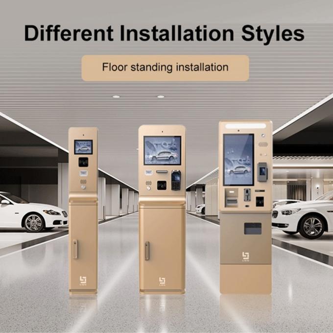 Application Scenarios & Recommended Models of Parking Lot Machine by LKS Kiosk