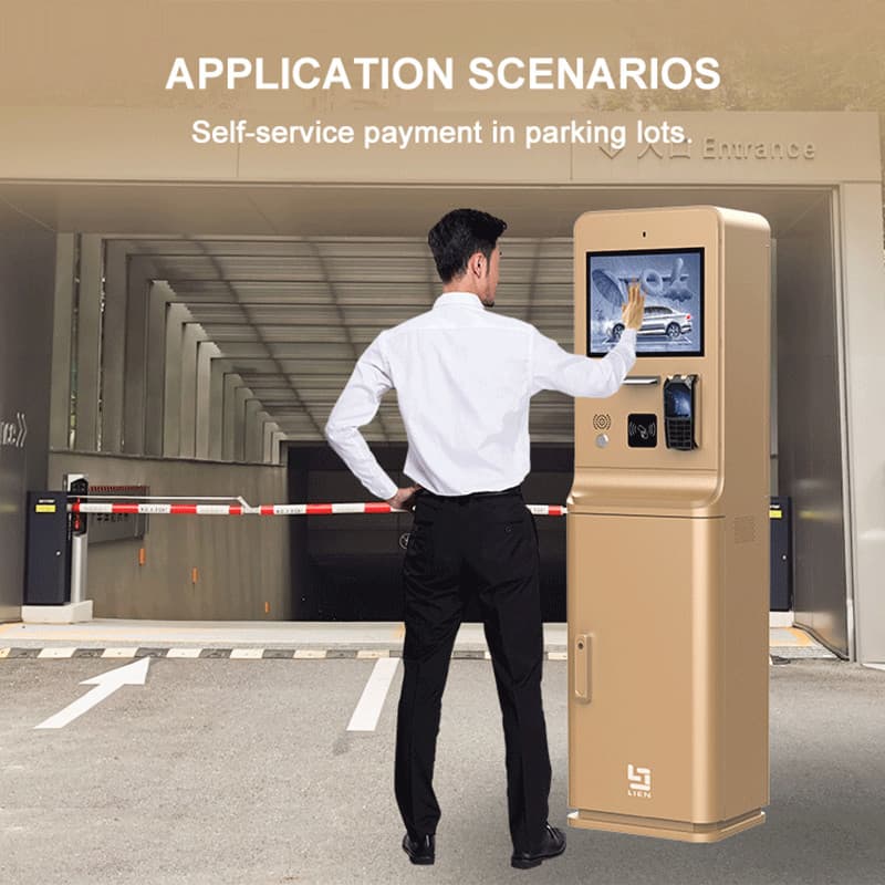 Interactive touch screen kiosk solutions by LKS