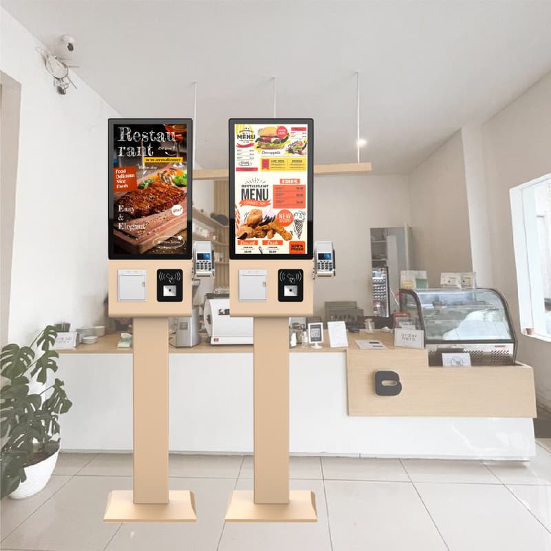 Applications and Benefits of self service kiosk fast food