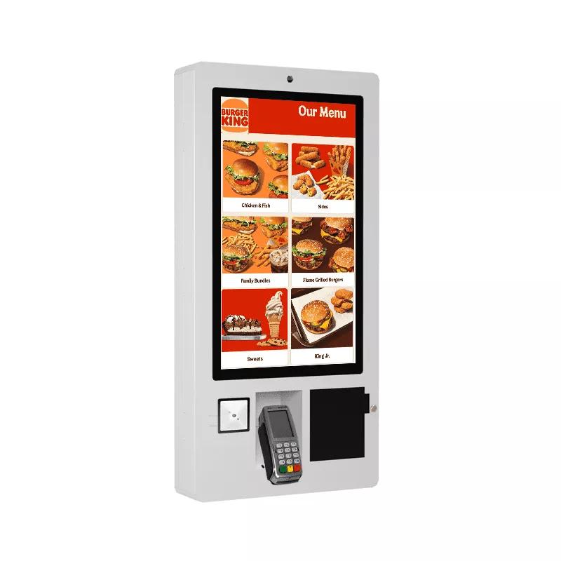 Customization Options of Instore Kiosk