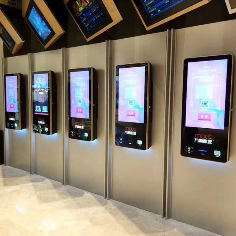 Applications of Movie theater kiosk