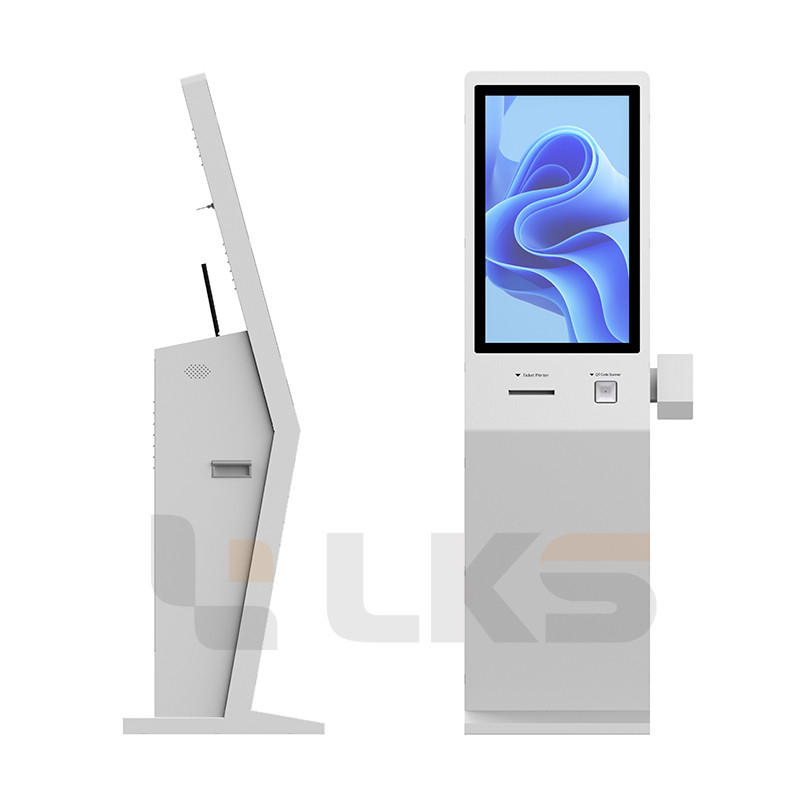 Hardware & Software of Registration Kiosk by LKS
