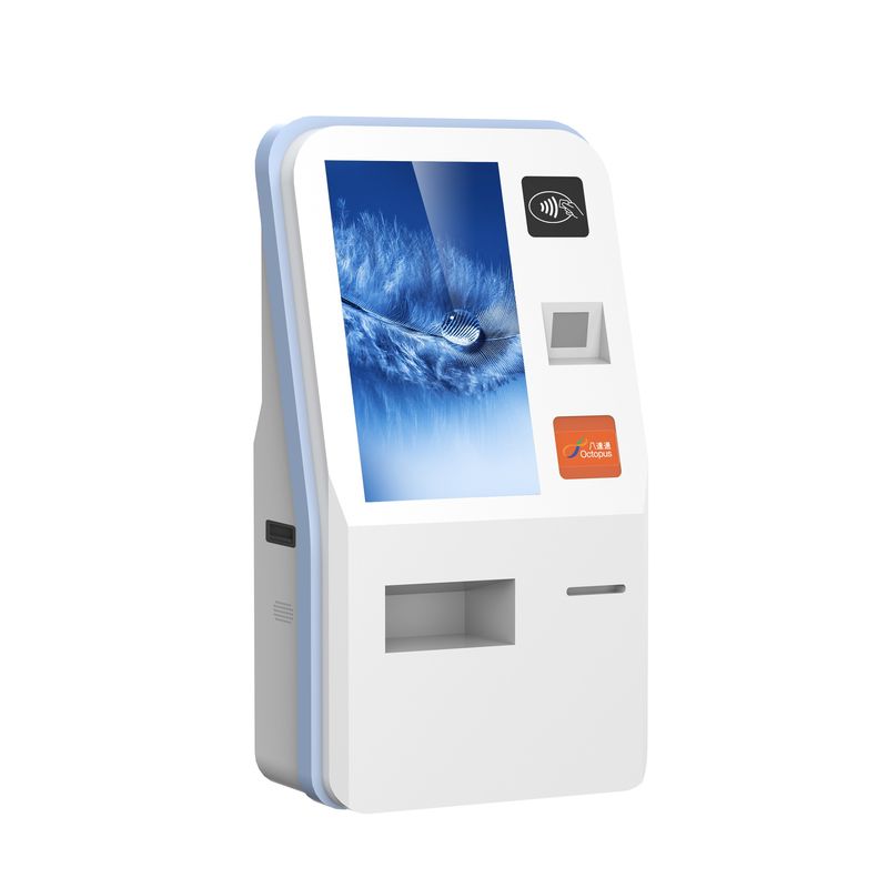 Kiosk for registration applications