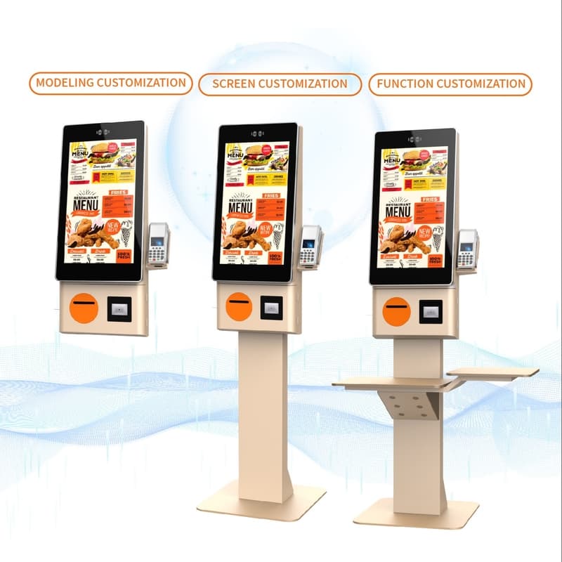 Advantages of McDo Kiosk by LKS