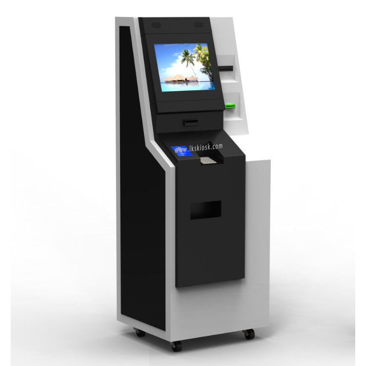 Payment kiosk software