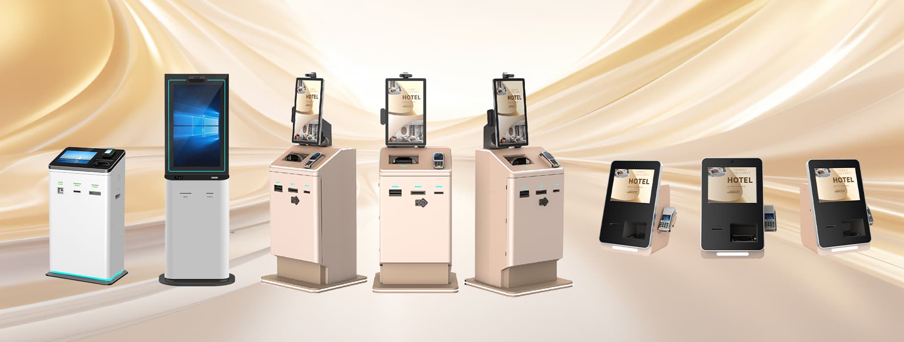 Hotel kiosk & Hotel kiosks manufacturer, factory