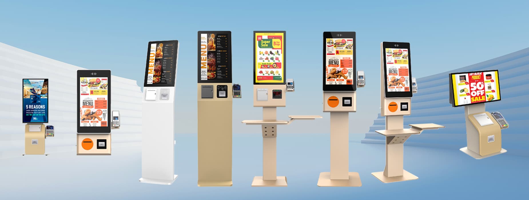 Video Overview of Self Ordering Kiosk
