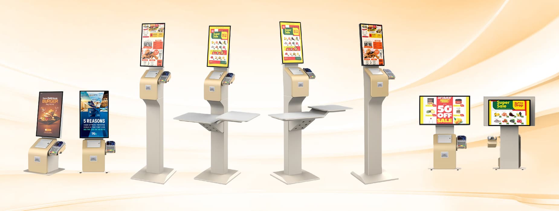 self ordering kiosk